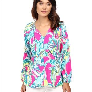 Lilly Pulitzer Willa Tunic